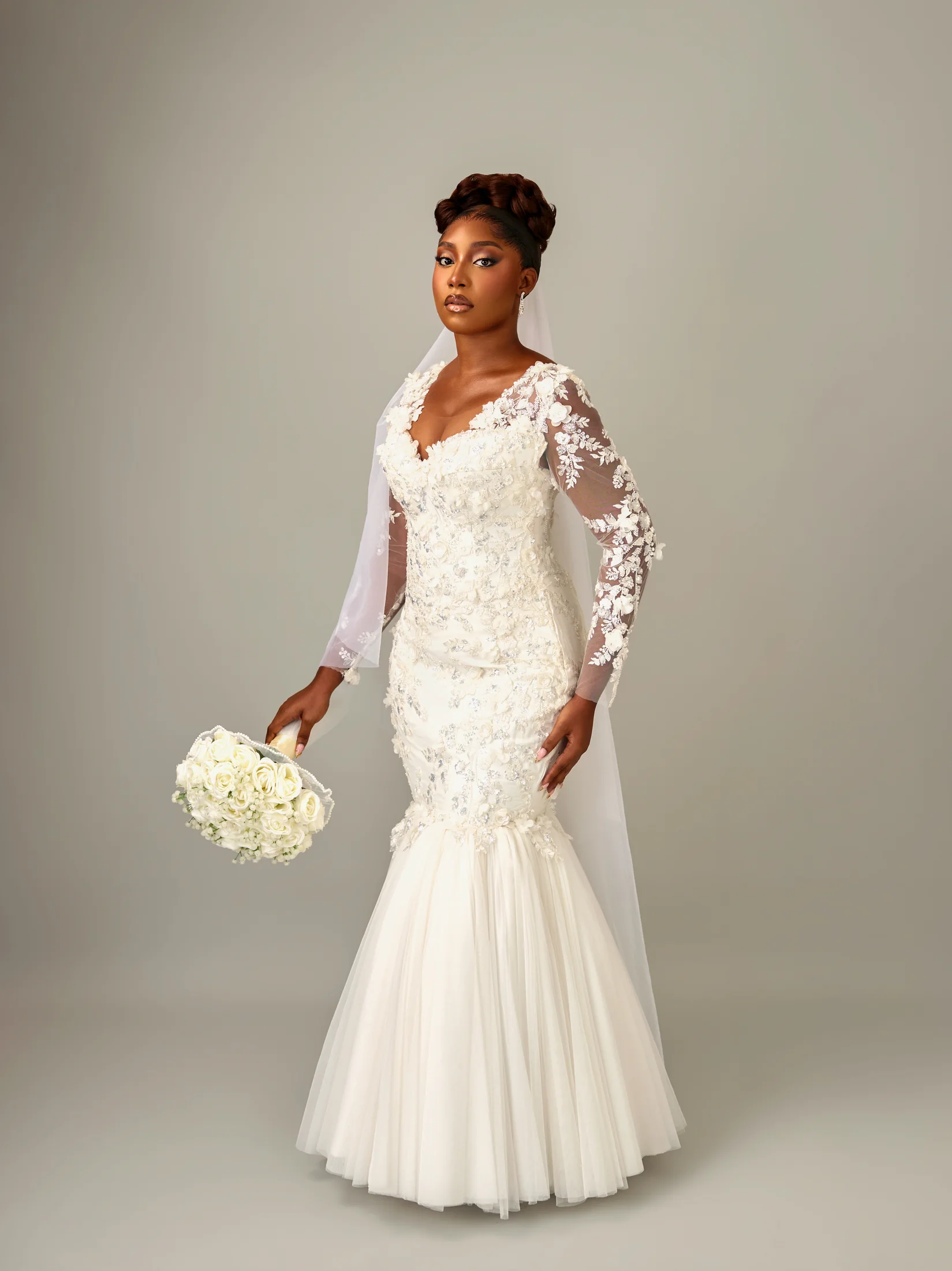 Esthereze Bridal collection look 01
