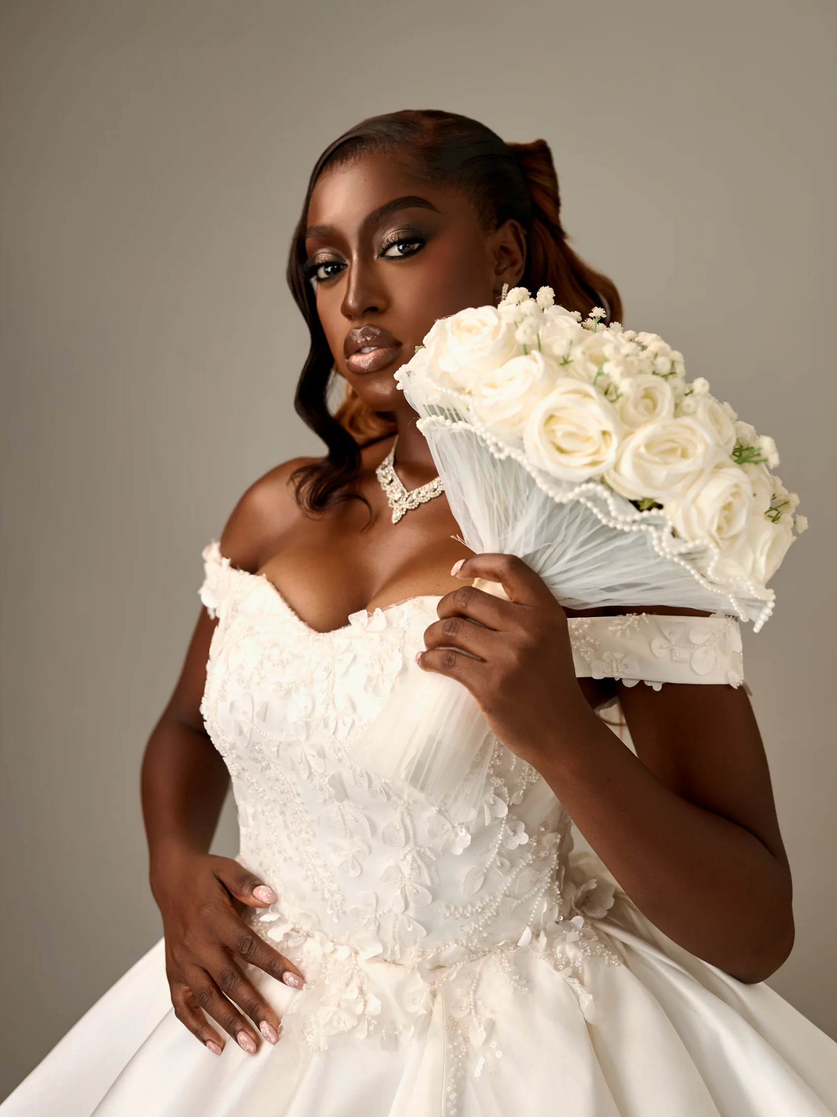 Esthereze Bridal collection look 11