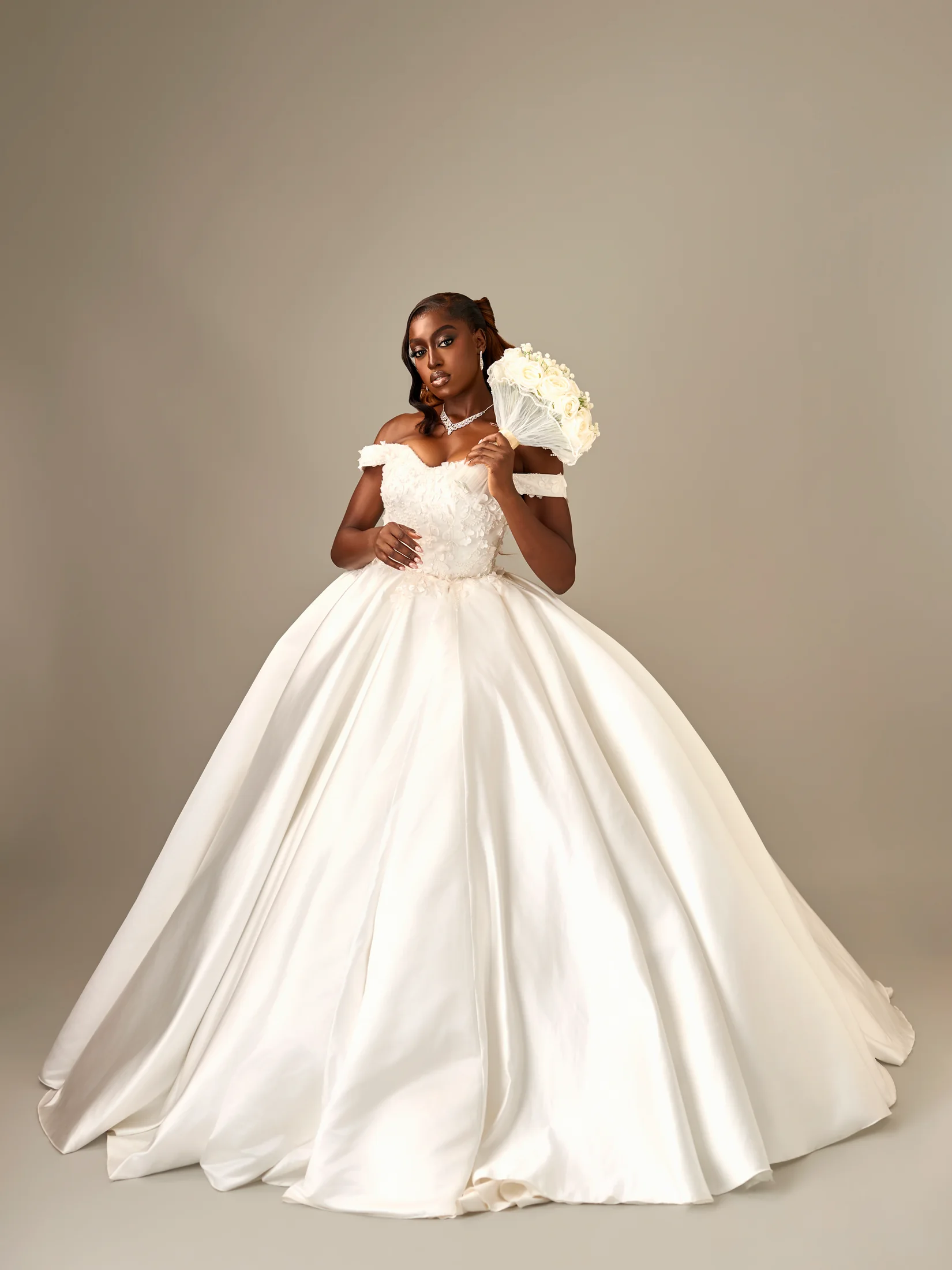 Bridal portrait