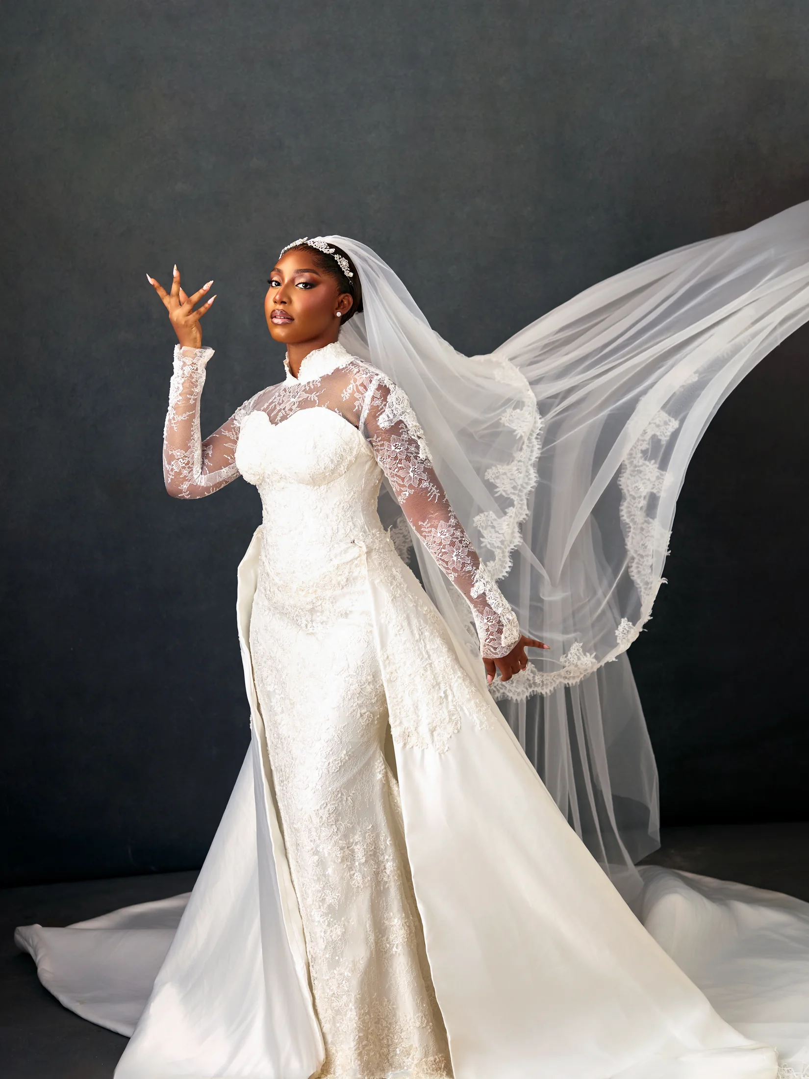 Esthereze Bridal collection look 19