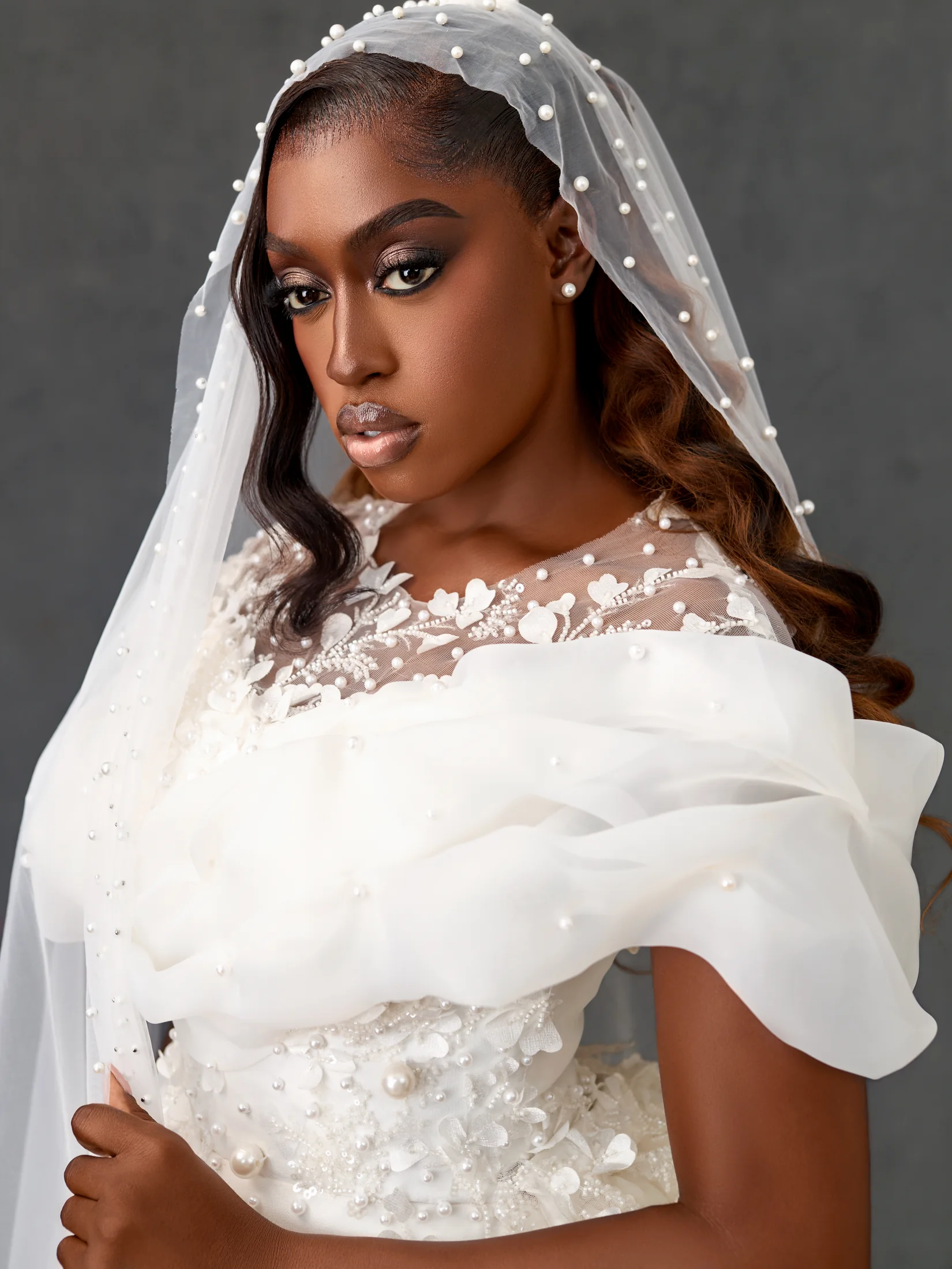 Esthereze Bridal full bridal silhouette